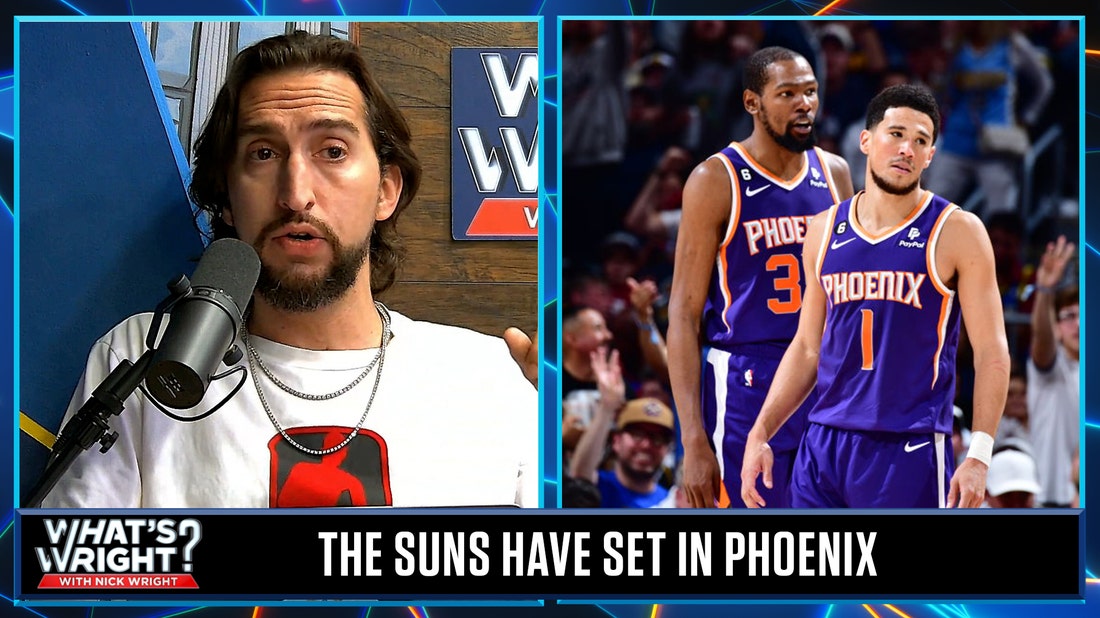 Nick reflects on Kevin Durant's 'bizarre end of his prime,' Suns fall-out | What's Wright?