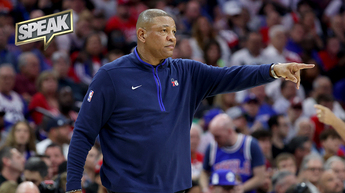 How much does Doc Rivers firing fall on Joel Embiid? | SPEAK