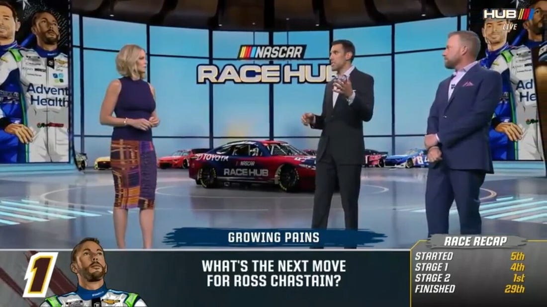 What's the next move for Ross Chastain? | NASCAR Race Hub