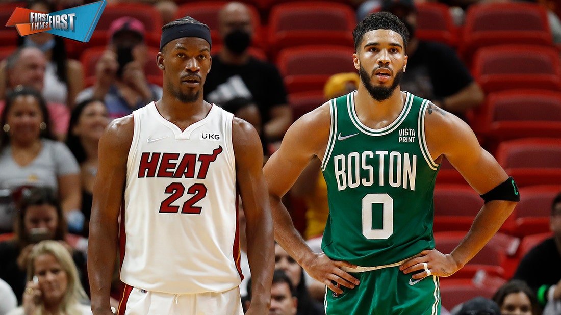 Jimmy Butler or Jayson Tatum: Who's the best player in the Heat-Celtics series? | FIRST THINGS FIRST