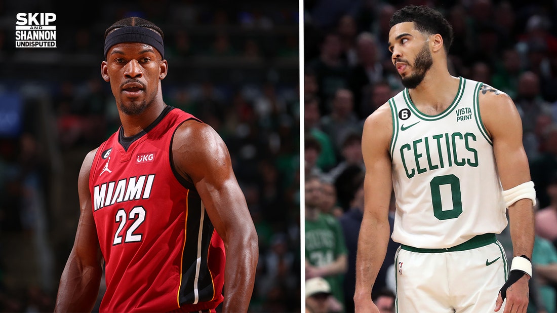 Playoff Jimmy Butler leads Heat to 123-116 Game 1 win vs. Celtics | UNDISPUTED