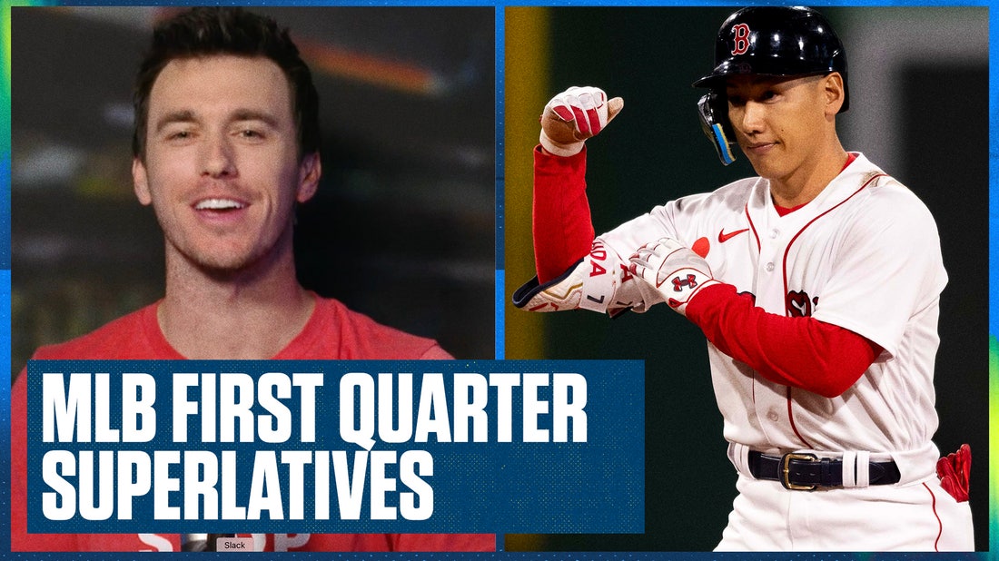 Braves Sean Murphy, Masataka Yoshida & Rangers headline MLB 1st quarter superlatives | Flippin' Bats