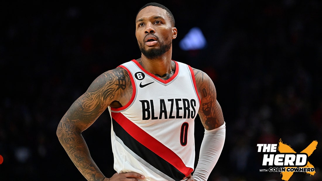 Should Blazers trade Damian Lillard or the No. 3 overall pick? | THE HERD