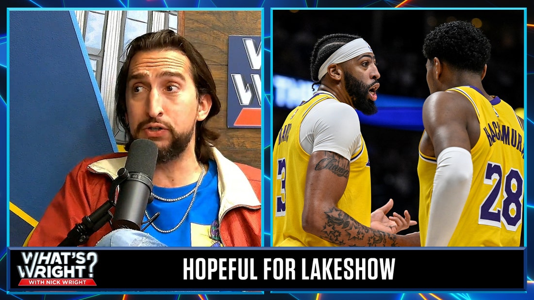 Nick still believes in Lakers despite Game 1 loss to Nuggets | What's Wright?