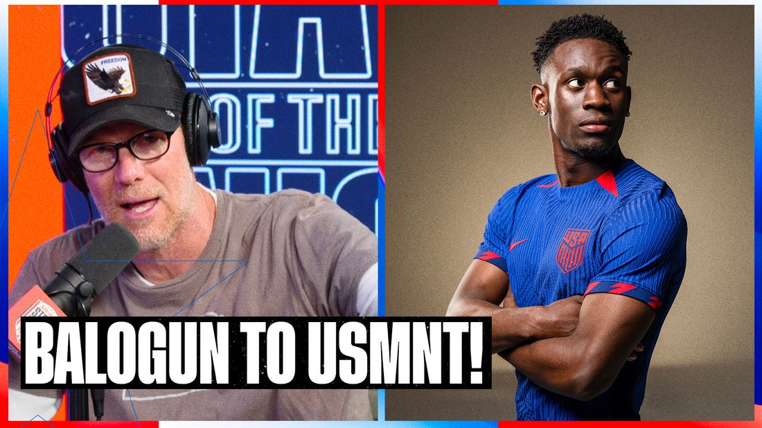 Alexi reacts to Folarin Balogun committing to USMNT over England, Nigeria | SOTU