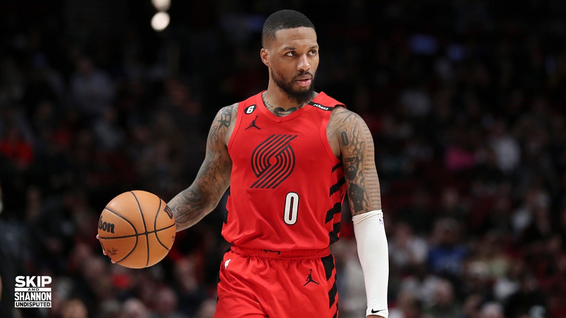 Damian Lillard tells Blazers fans 'start the petition' if they want him traded | UNDISPUTED