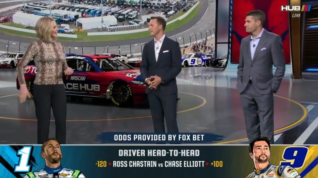 Ross Chastain and Chase Elliott lead driver head-to-head matchups to look forward this weekend | NASCAR Race Hub