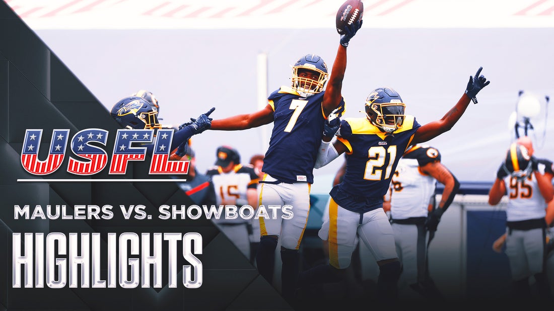 Pittsburgh Maulers vs. Memphis Showboats Highlights | USFL