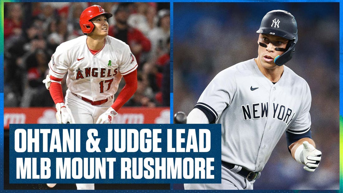 Shohei Ohtani, Aaron Judge, Mike Trout and Justin Verlander lead Ben's MLB Mount Rushmore | Flippin' Bats