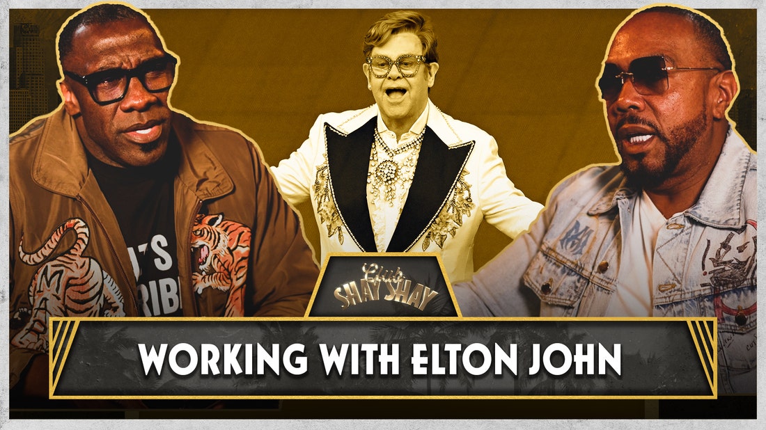Timbaland on Working With Elton John | CLUB SHAY SHAY