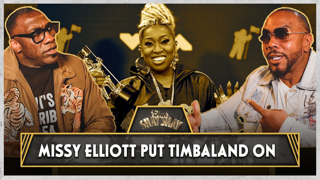 Missy Elliott put Timbaland on - The Backstory | CLUB SHAY SHAY