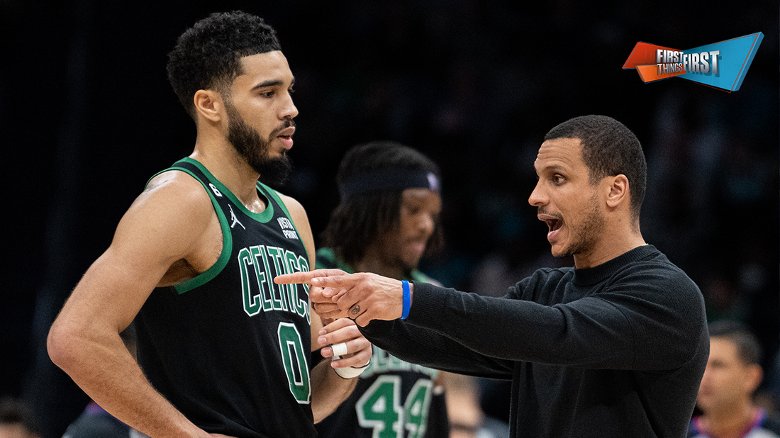 Joe Mazzulla or Jayson Tatum: Who's at fault for Celtics collapse? | FIRST THINGS FIRST