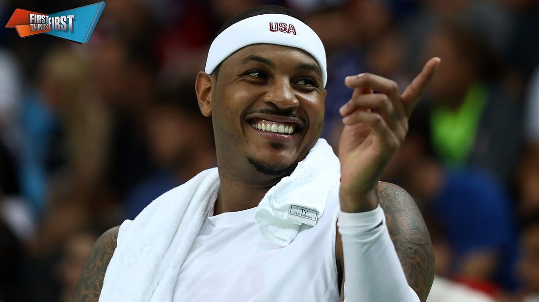 Carmelo Anthony announces his retirement after 19 NBA seasons | FIRST THINGS FIRST