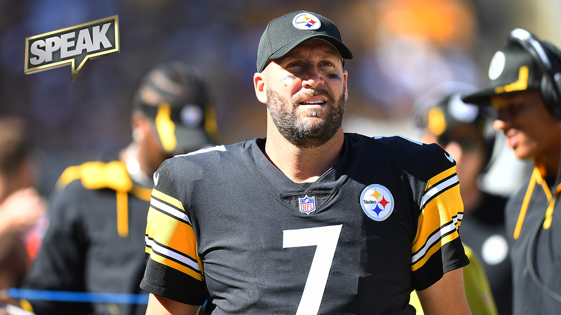 Issue with Ben Roethlisberger admitting he didn't want Kenny Pickett to 'ball out'? | SPEAK