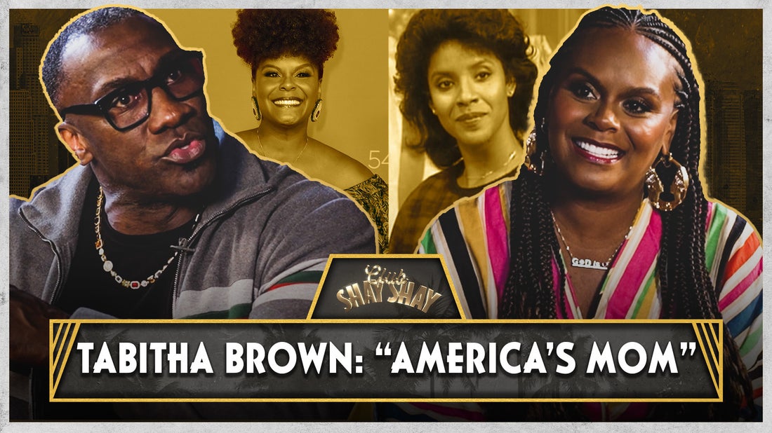 Tabitha Brown on being referred to as 'America's Mom' | CLUB SHAY SHAY