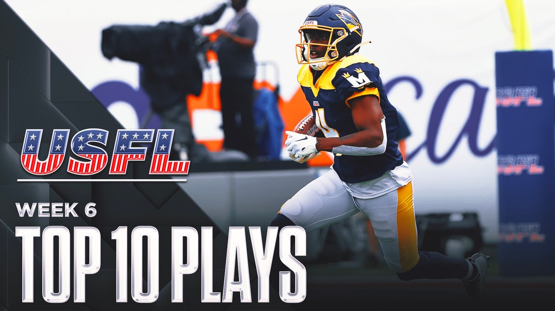 USFL Top 10 plays from week 6 | USFL Highlights