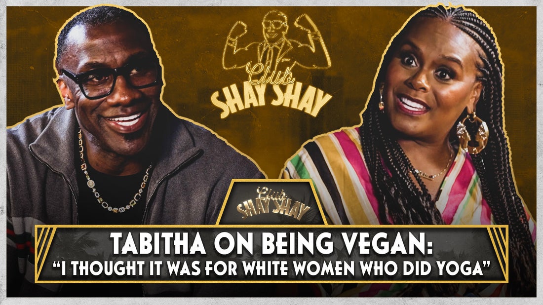 Tabitha Brown on being Vegan: 'Thought it was for White women who did yoga' | CLUB SHAY SHAY