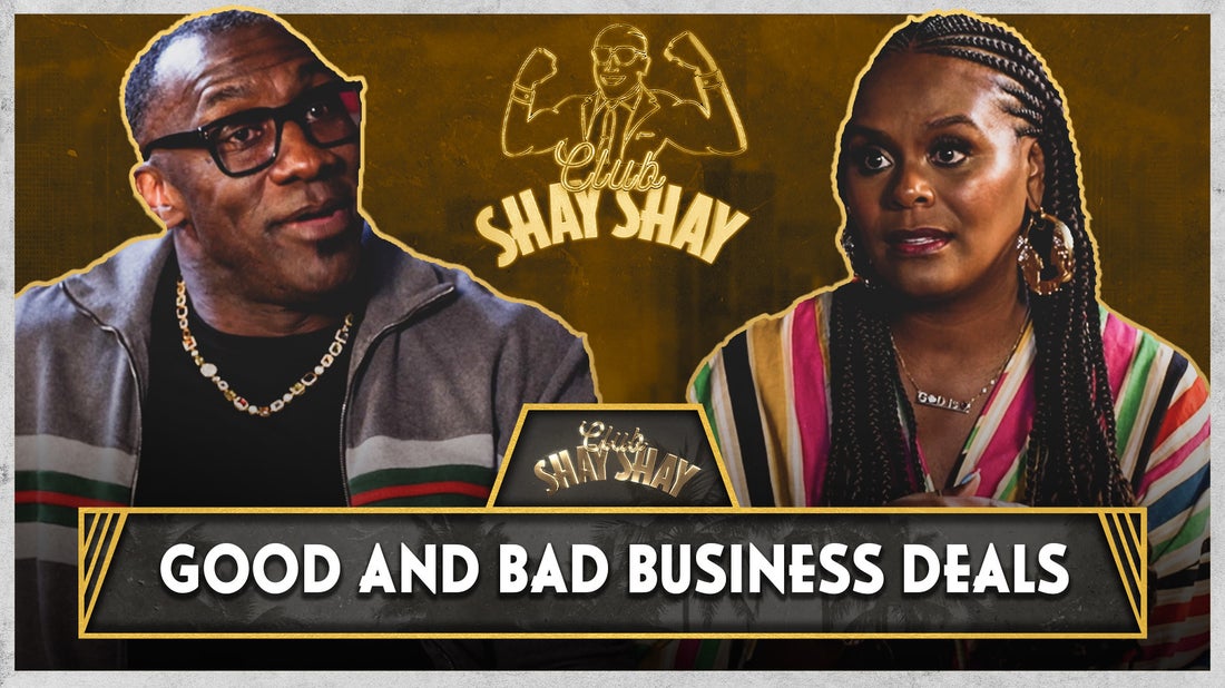 Tabitha Brown on Good and Bad Business Deals | CLUB SHAY SHAY