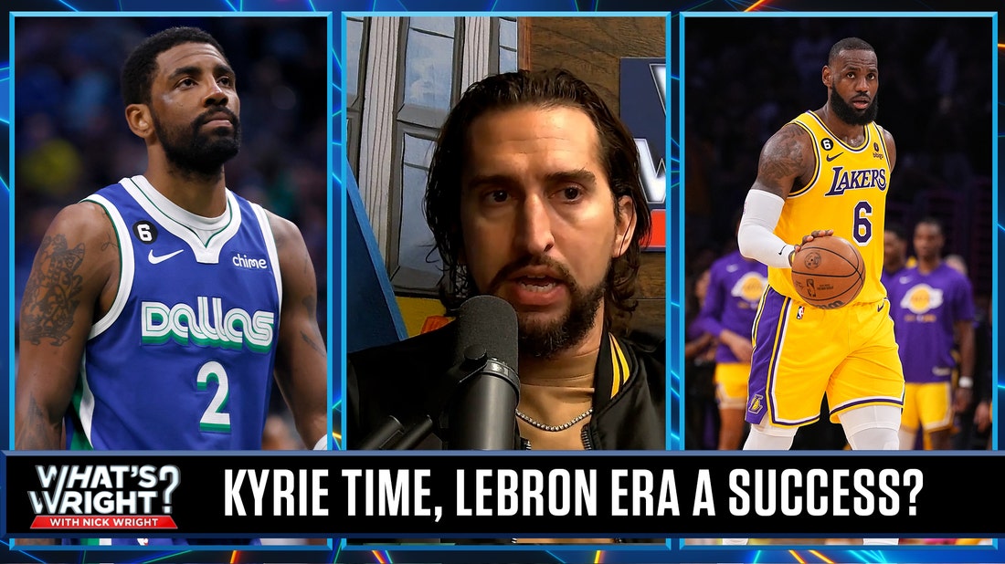 Why Lakers should not trade for Kyrie Irving, LeBron era was a success | What's Wright?