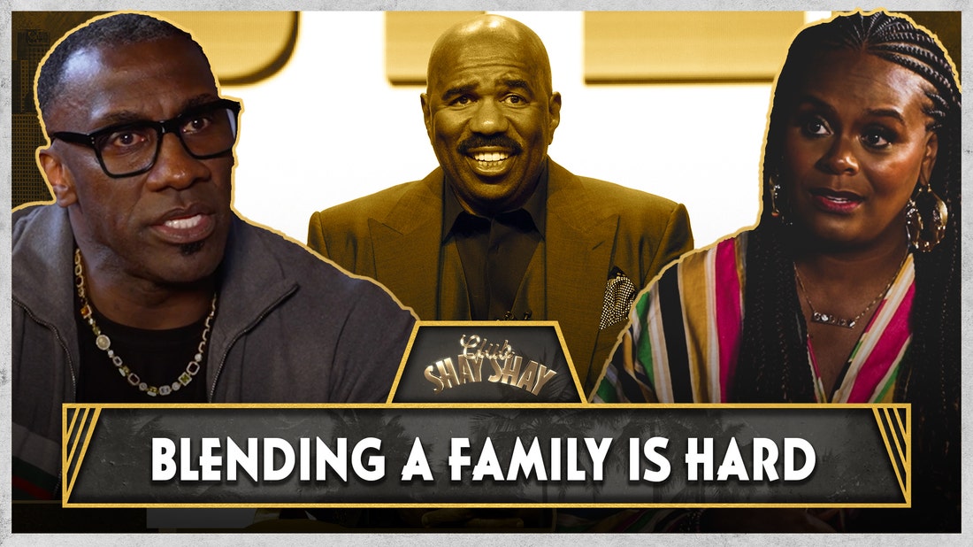 Tabitha Brown & Chance Agrees With Steve Harvey That Blending A Family Is Hard