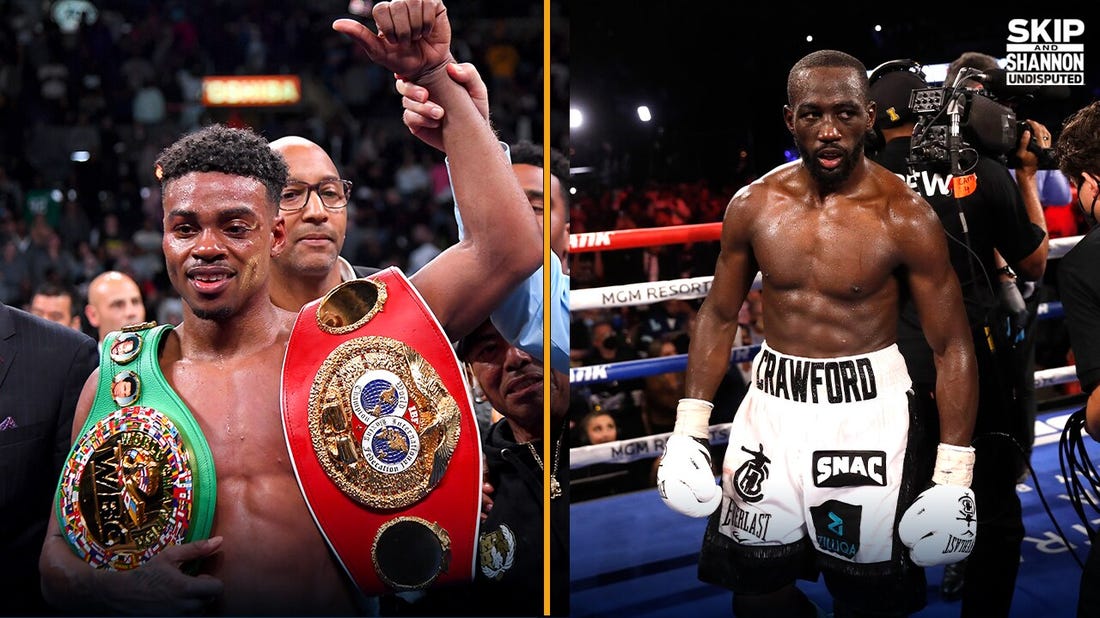 Terence Crawford & Errol Spence Jr. to fight  for Undisputed Welterweight Championship | UNDISPUTED