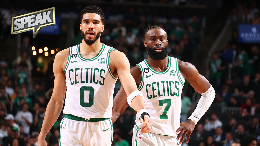 Tatum & Brown combine for 50 Pts, avoid sweep in Eastern Conference Finals | SPEAK