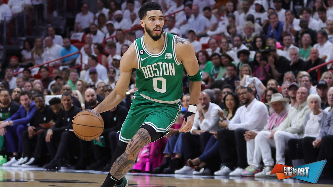 Jayson Tatum scores 33 Pts as Celtics defeat Heat in Game 4 | FIRST THINGS FIRST