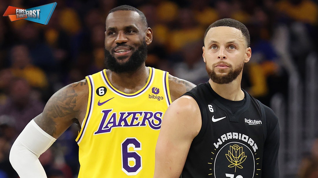 Will LeBron force a trade to Warriors to team up with Steph Curry? | FIRST THINGS FIRST