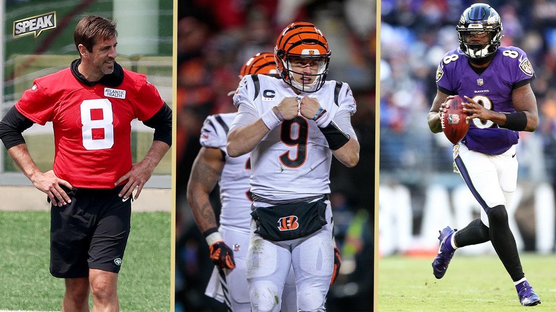 Jets, Ravens, Bengals highlight Acho's elite Super Bowl teams | SPEAK