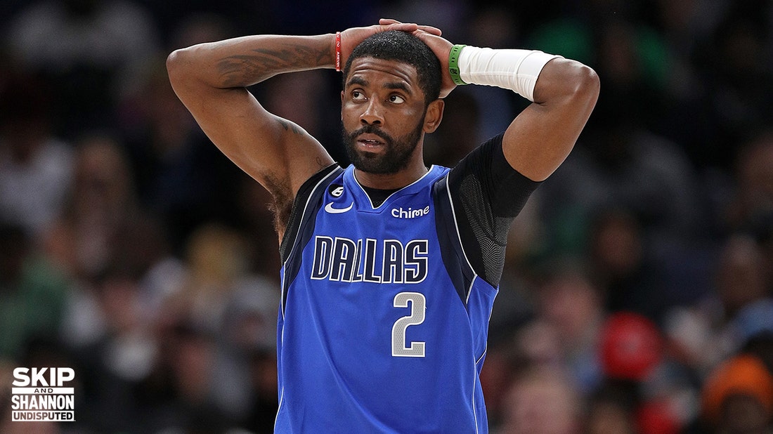 Lakers send Russell, Hachimura & 1st rd pick to Mavs for Kyrie Irving in hypothetic trade | UNDISPUTED