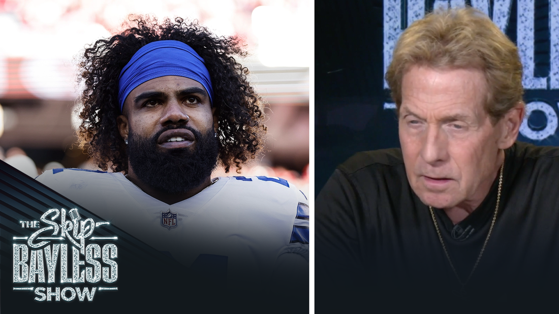 'I'm not sure Zeke is going to play anywhere next year' — Skip Bayless | The Skip Bayless Show