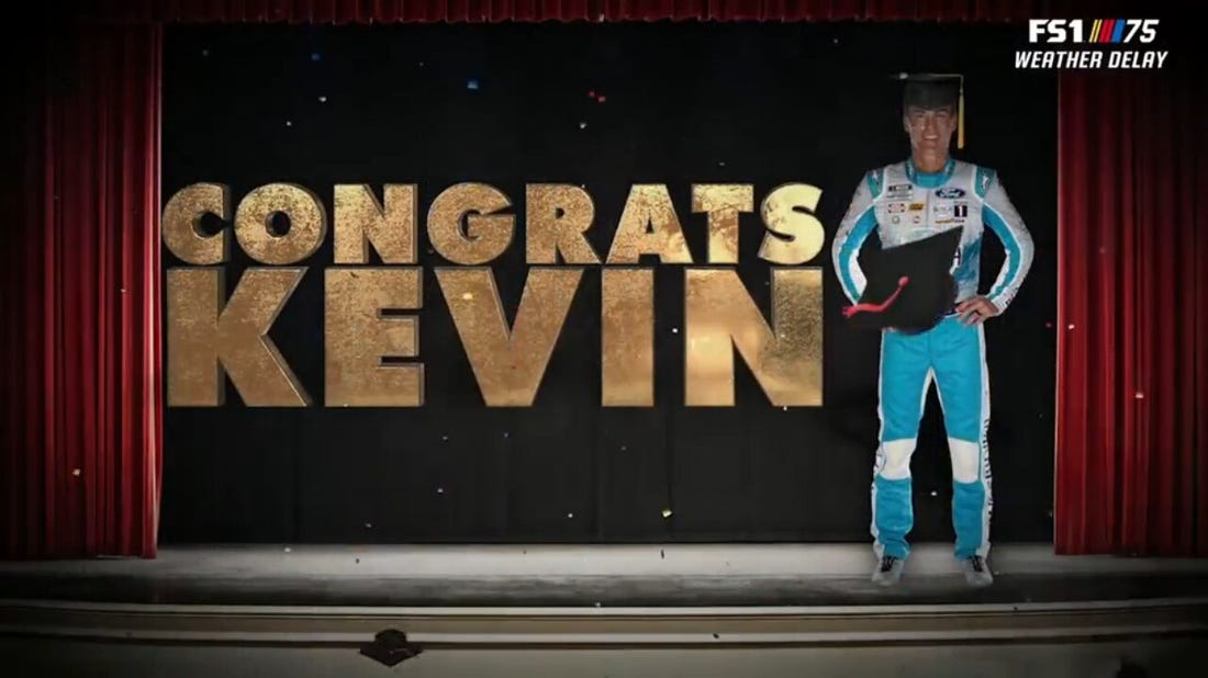 Kevin Harvick graduates FOX Drivers Only Academy |NASCAR on FOX