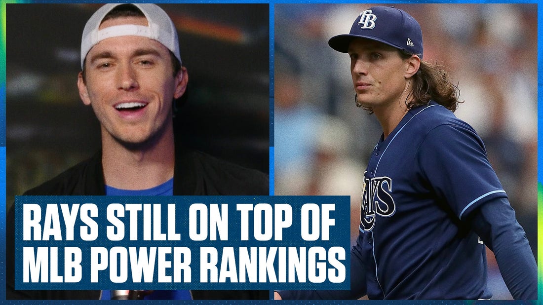 Tampa Bay Rays stay on top of MLB Power Rankings with the Texas Rangers threatening | Flippin' Bats