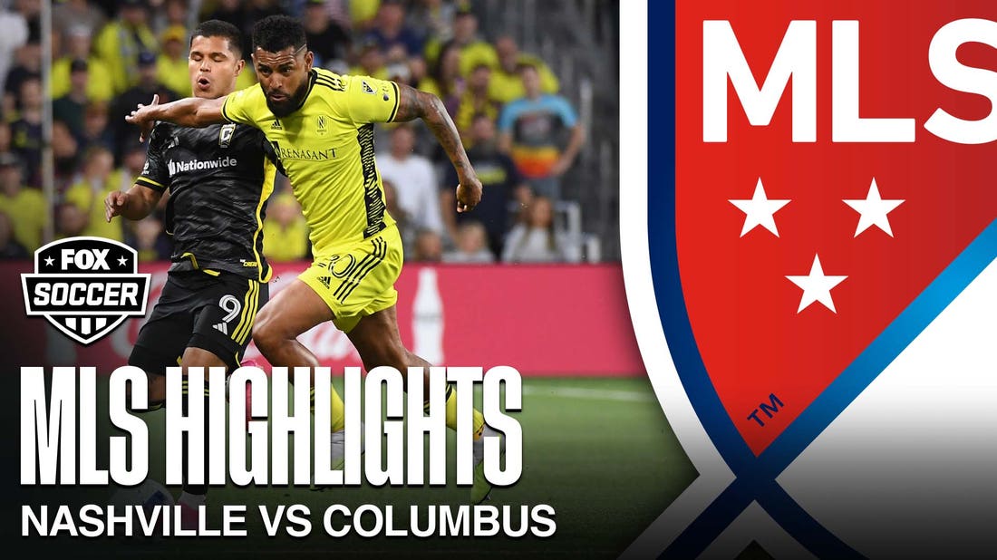 Nashville SC vs Columbus Highlights | MLS on FOX