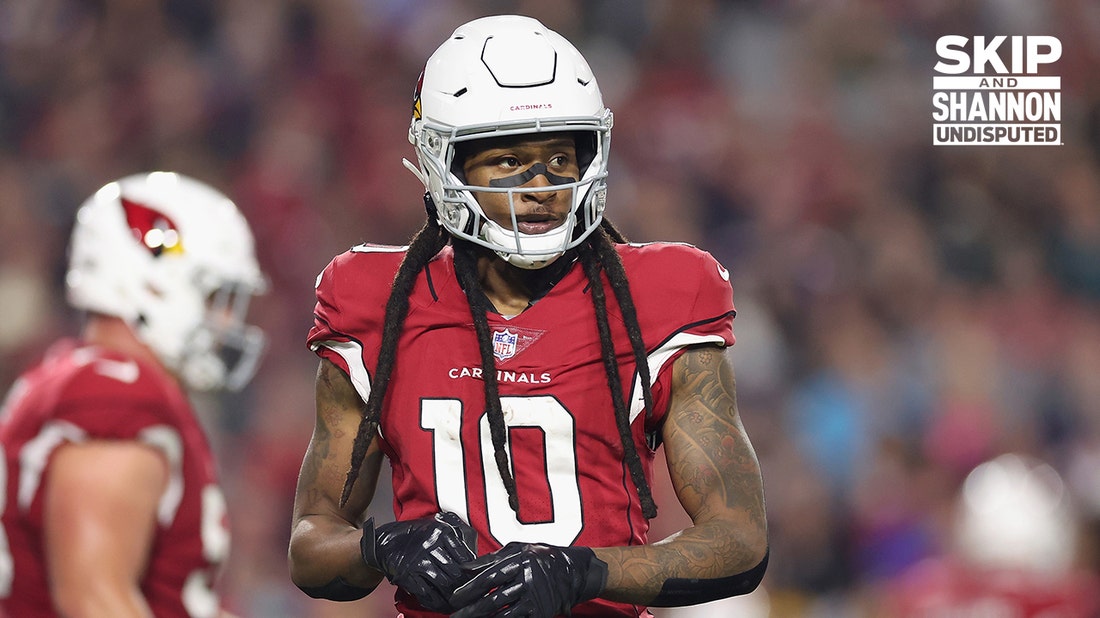 Who will DeAndre Hopkins suit up for next after Cardinals released him? | UNDISPUTED