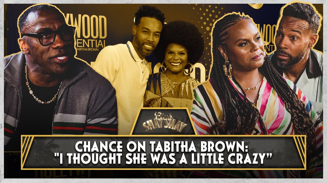 Chance on Tabitha Brown: "I thought she was a little crazy. I was attracted to crazy"