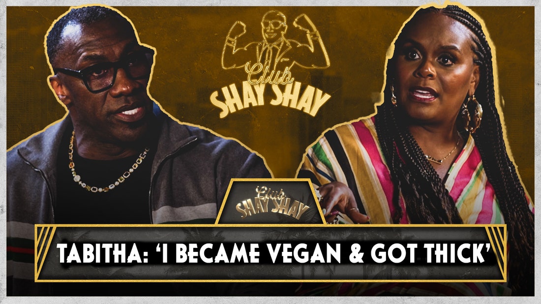 Tabitha Brown: "I became Vegan and got thick" | CLUB SHAY SHAY