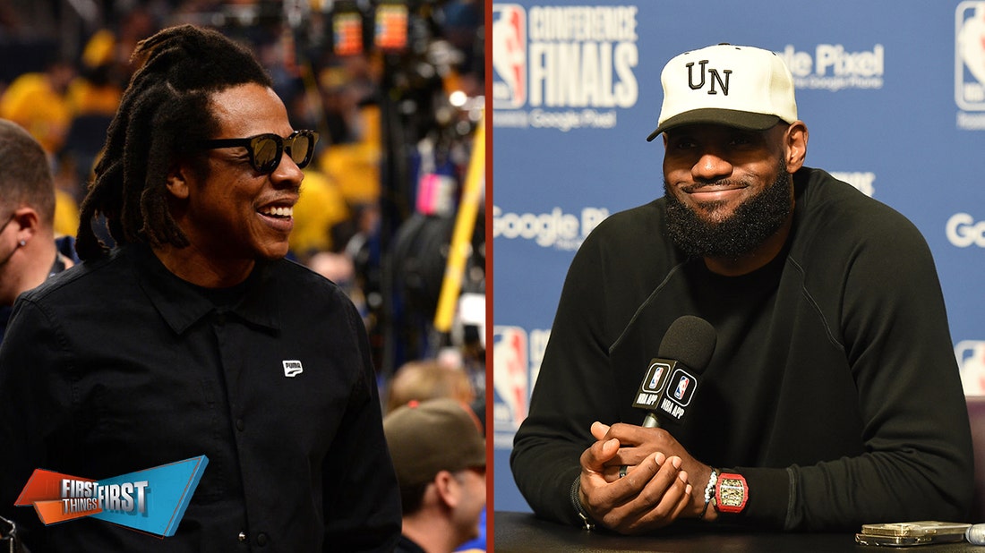 LeBron quotes Jay-Z on IG story: 'I'm suppose to be #1 on everybody list' | FIRST THINGS FIRST
