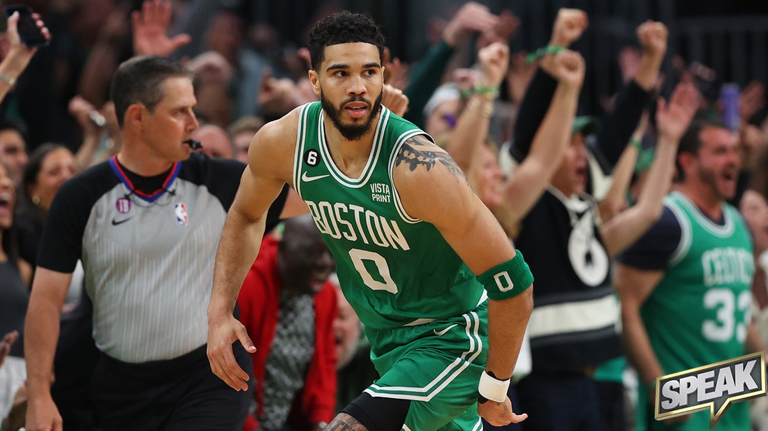 Jayson Tatum leads Celtics into highly anticipated Game 7 showdown vs. Heat | SPEAK