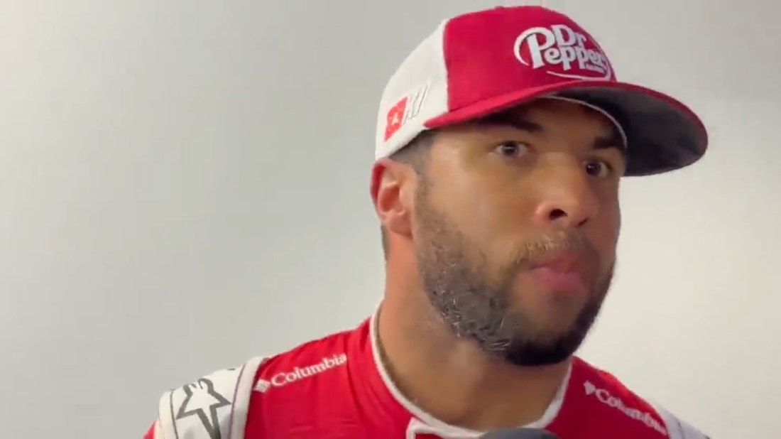 'When you walk around with two faces, that's what you get!' - Bubba Wallace talks confrontation with Aric Almirola