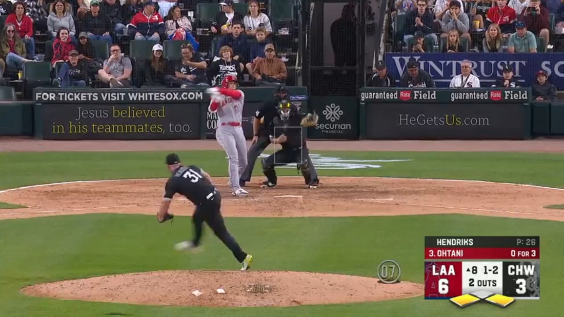 Los Angeles Angels vs. Chicago White Sox Highlights