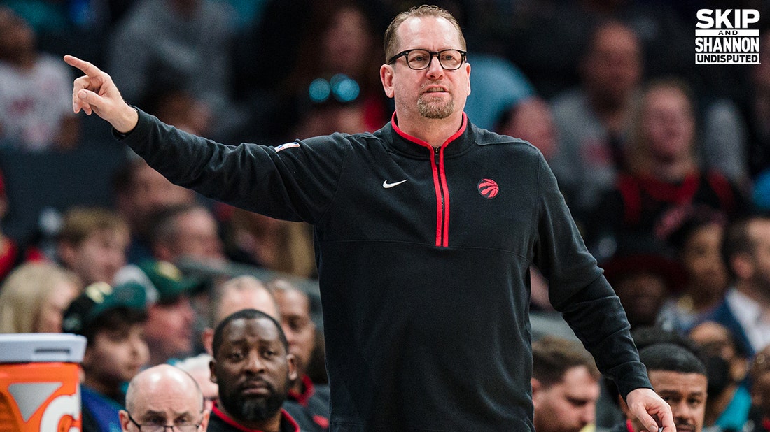 76ers to hire Nick Nurse as Head Coach | UNDISPUTED