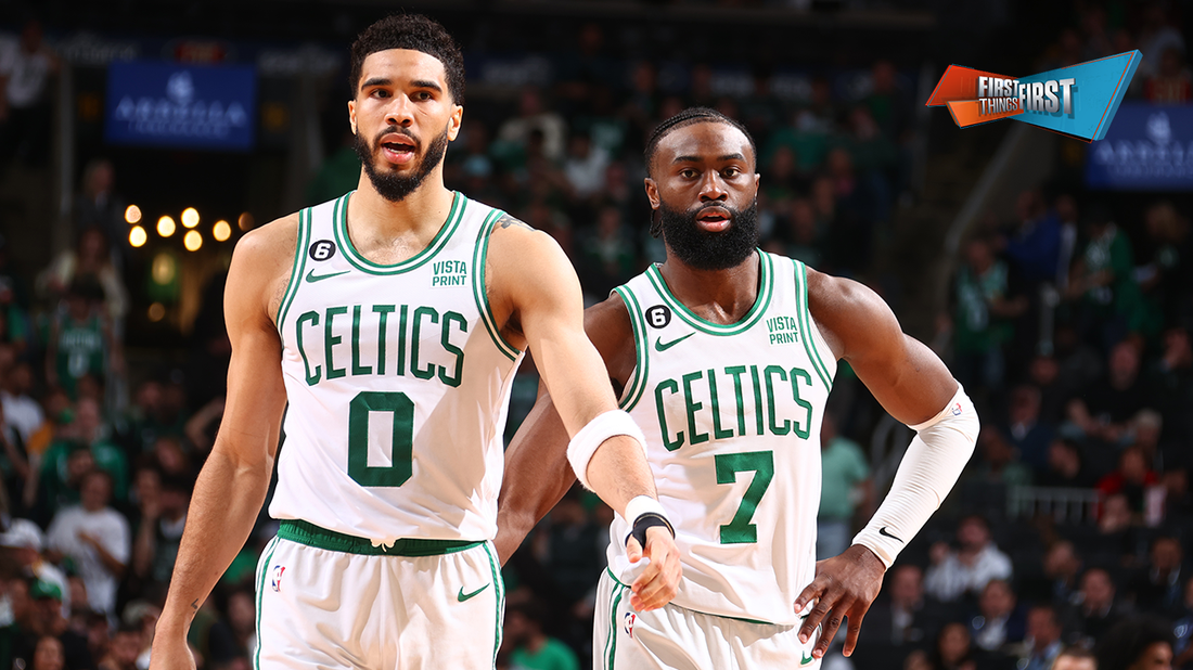Should Celtics break up Jaylen Brown and Jayson Tatum? | FIRST THINGS FIRST