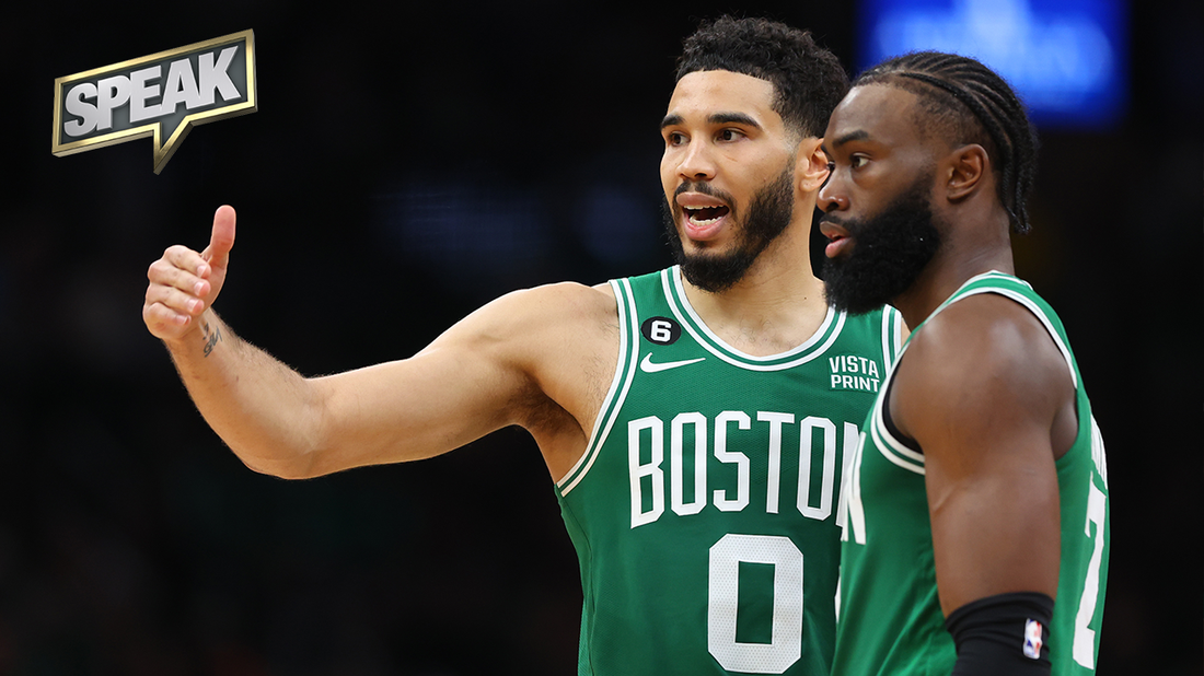 Time for Celtics to break up Jayson Tatum-Jaylen Brown duo? | SPEAK