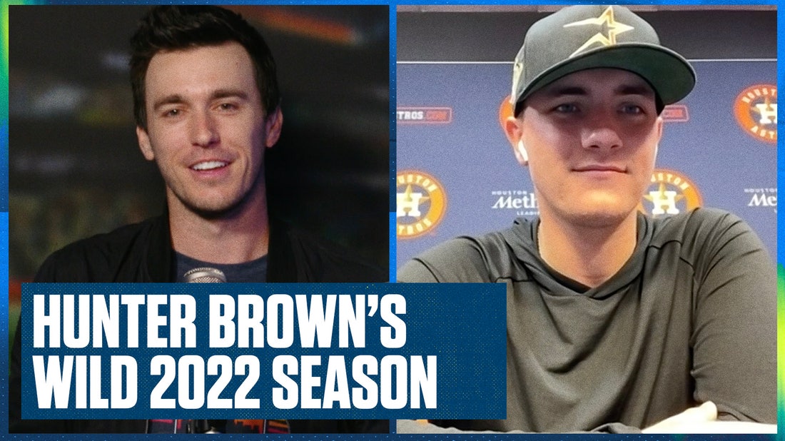 Astros Hunter Brown's WILD 2022 season with the Houston Astros | Flippin' Bats