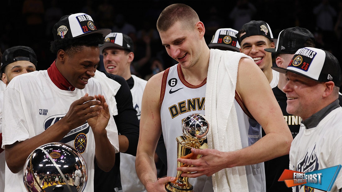 Jokić outpaces Butler as favorite to win NBA Finals MVP | FIRST THINGS FIRST