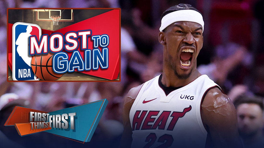 Jimmy Butler has the MOST to gain from Heat-Nuggets NBA Finals matchup | FIRST THINGS FIRST