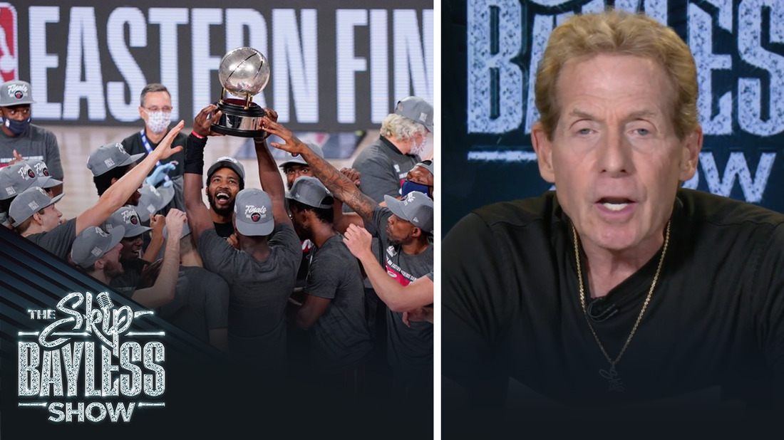Skip says the NBA playoffs are 'way harder' to cover than the NFL playoffs | The Skip Bayless Show