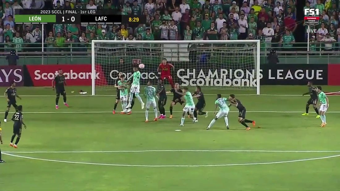 Goal and Highlights: LAFC 0-1 Leon in Concacaf Champions League