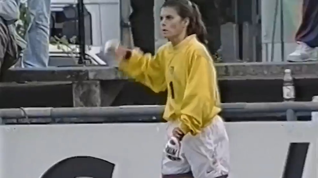 Mia Hamm Makes History: No. 47 | Most Memorable Moments in Women's World Cup History